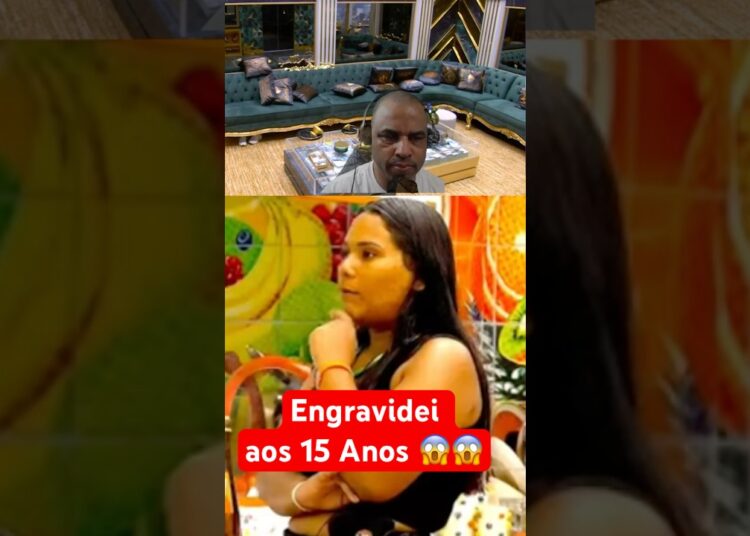 🔥 BBB26 – CHAIANY REVELA PRA BABU QUE FICOU GRÁVIDA AOS 15 ANOS!  SOU A PATINHA FEIA DA FAMILIA kkk