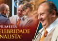 Julianne Trevisol COMEMOROU com cambalhota invertida! | EP 09 | TEMP 01 | MasterChef Celebridades