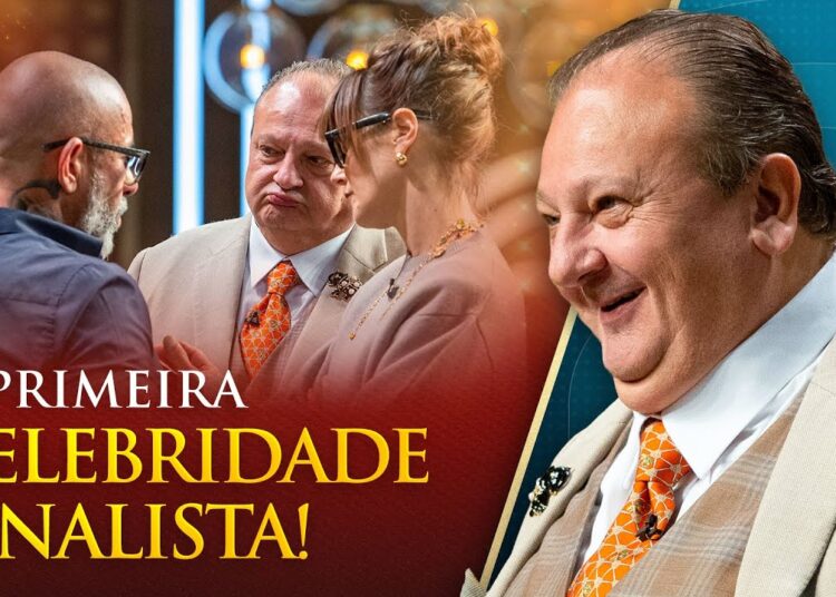 Julianne Trevisol COMEMOROU com cambalhota invertida! | EP 09 | TEMP 01 | MasterChef Celebridades