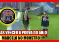 🔴 BBB 26; JONAS VENCE A PROVA DO ANJO E COLOCA MARCELO NO MONSTRO, PEDRO SURTA DURANTE PROVA