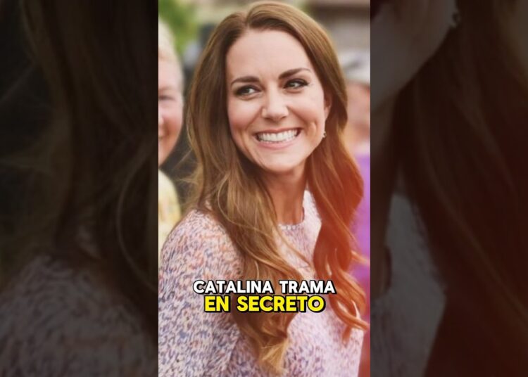 ÚLTIMA HORA: Catherine planea en secreto la ceremonia de coronación de William #shorts​ #catherine