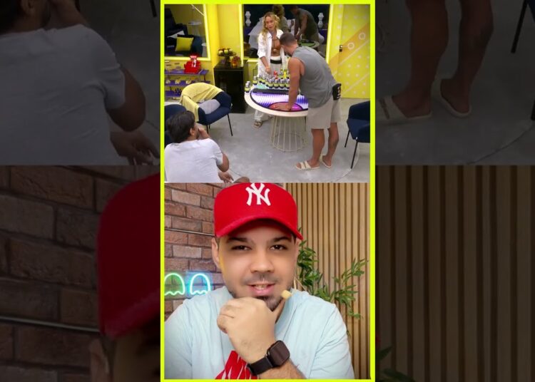 🔥SARAH DIZ Q ANA PAULA JAMAIS VOTARIA NO PA PQ É AMIGA DELE!😂 #bbb26