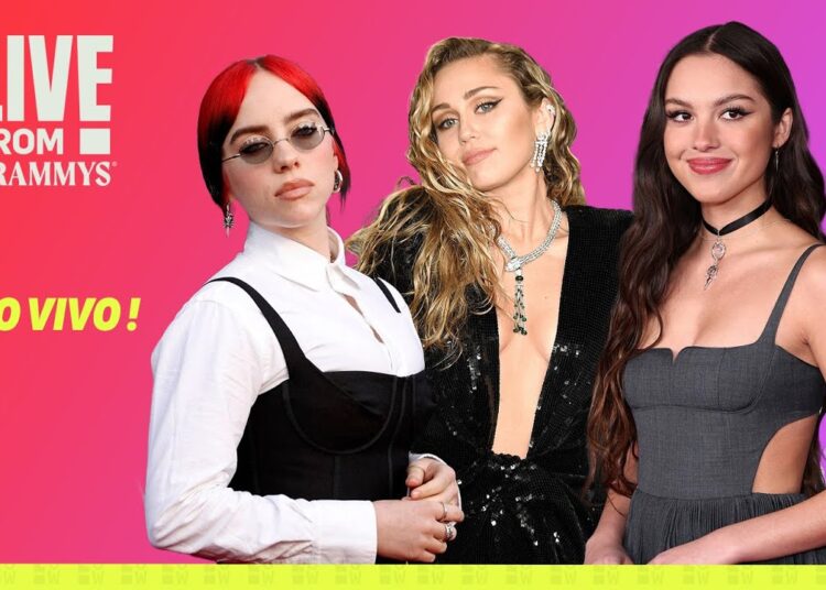 AO VIVO: Veja todas as celebridades chegando no Grammys 2024.