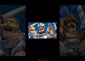Só usando cartas da realeza #clashroyale