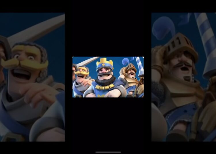 Só usando cartas da realeza #clashroyale