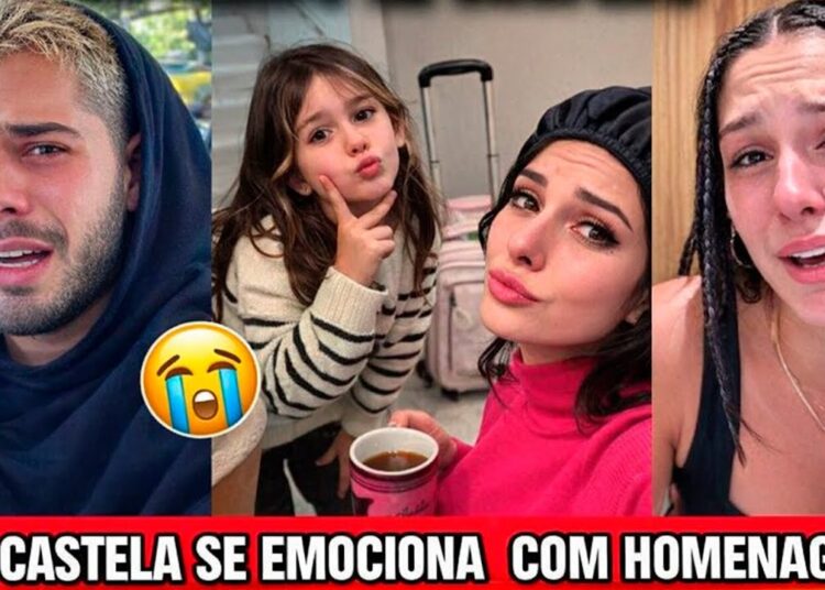Ana Castela se emociona com surpresa e amigo de Zé Felipe se muda