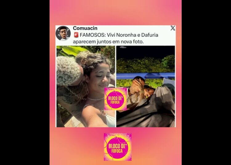 #vivinoronha e #dafuria aparecem juntos em nova foto. vocês shippam? #fofocas