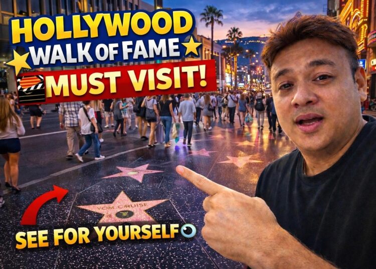 Hollywood Walk of Fame Experience | Totoong Hollywood Sa Personal