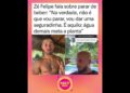 #zefelipe  comentou sobre sua relação com o consumo de bebidas alcoólicas. #fofocas