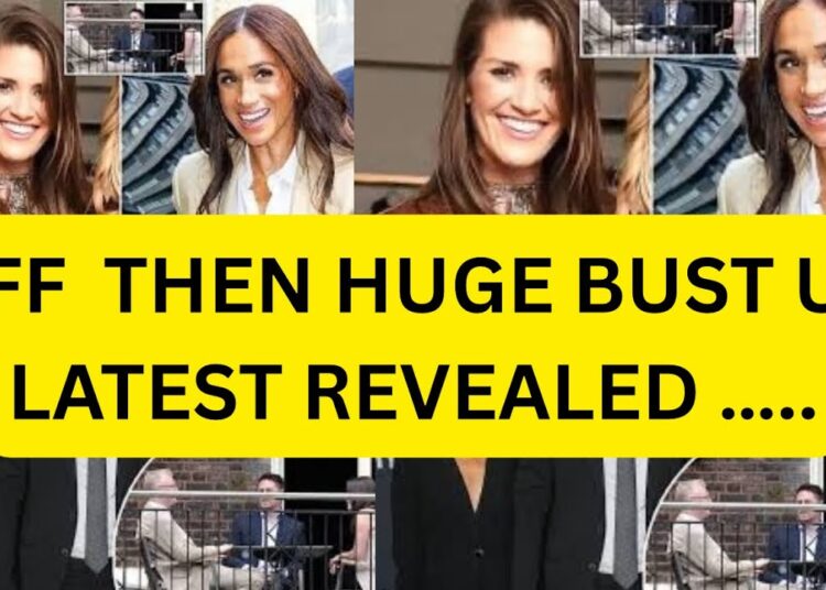 BUST UP – TRUTH BEHIND THE “SPLIT” LATEST #royal #meghan #princeharry