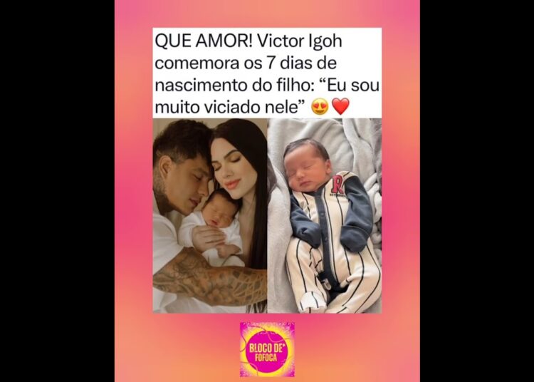 Que lindo 😍❤️.#emillygarcia #victorigoh #fofocas