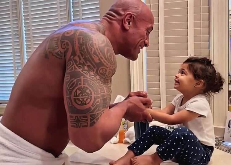 Celebrities Dropping Their Persona Around Their Kids