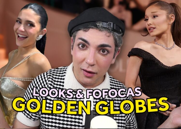 LOOKS e FOFOCAS do Golden Globes 2026