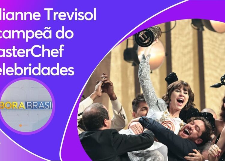 Julianne Trevisol é campeã do MasterChef Celebridades | Bora Brasil