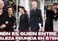 Quién es quién entre la realeza reunida en Atenas: Grecia, Serbia, Rumanía y Baviera