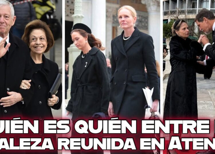 Quién es quién entre la realeza reunida en Atenas: Grecia, Serbia, Rumanía y Baviera