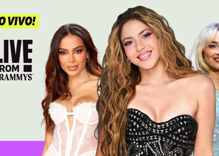 AO VIVO: Veja todas as celebridades chegando no Grammys 2025