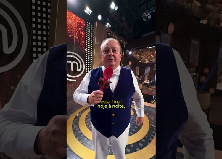 Assista a grande final no YouTube do #MasterChefBr 🏆🍽️