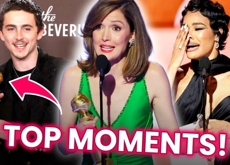 2026 Golden Globes: The Wins, The Shocks, The Speeches |⭐ OSSA
