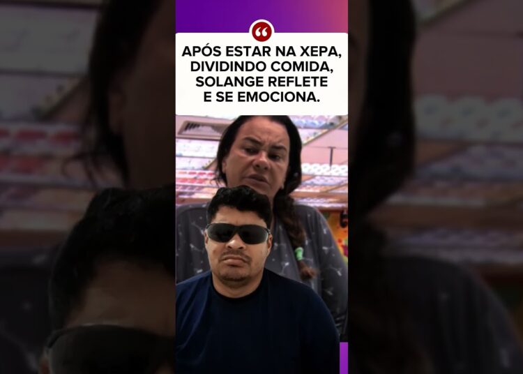SOLANGE REFLETEE SE EMOCIONA. #bbb26 #bbbnoticias #celebridades