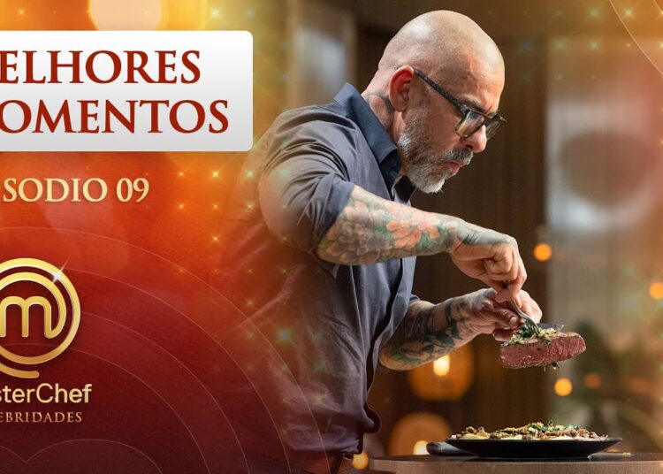 MELHORES MOMENTOS de SEMIFINAL! | EP 09 | TEMP 01 | MASTERCHEF CELEBRIDADES