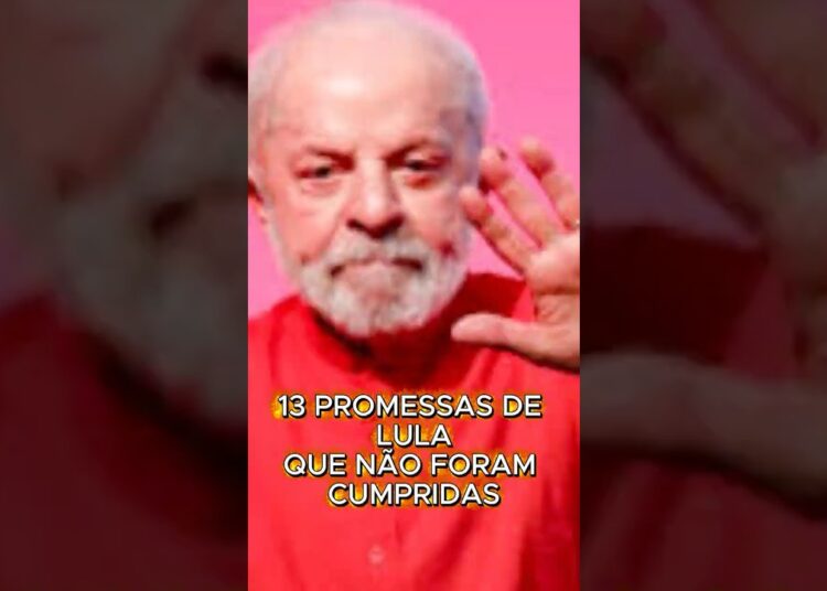 PROMESSAS DE 2022 DE LULA QUE NUNCA SE CUMPRIRAM #lula #pt #politica