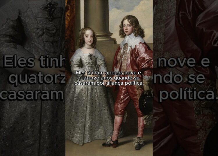 O casamento dos filhos reais, Guilherme II e Maria Stuart #arte #história #realeza