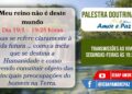 Meu reino não é deste mundo. A vida futura. A realeza de Jesus.