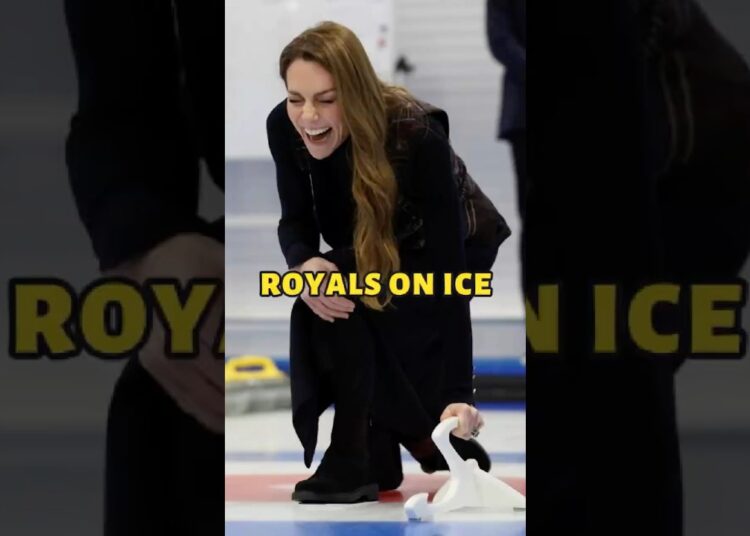 Royal Ice Surprise: Prince William and Kate Try Curling