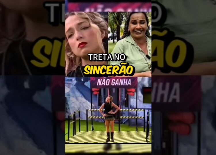 TRETA NO SINCERÃO: SOLANGE E SAMIRA
