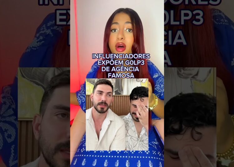 INFLUENCIADORES TOMAM G0LP3 DE AGÊNCIA FAMOSA E CHORAM… #polemica #fofocas #noticias #fofoca