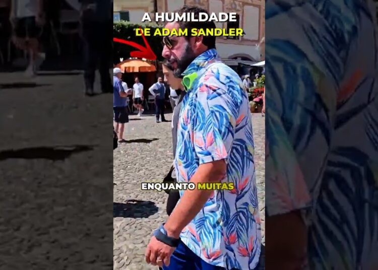 ADAM SANDLER É MUITO HUMILDE! #curiosidades #noticias #brazil