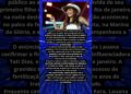 LAUANA PRADO ANUNCIA GRAVIDEZ APÓS TÉRMINO E EMOCIONA O PÚBLICO