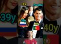 Popular Footballers and Their Ex-Girlfriends / Ex-Wives | Age & Nationality