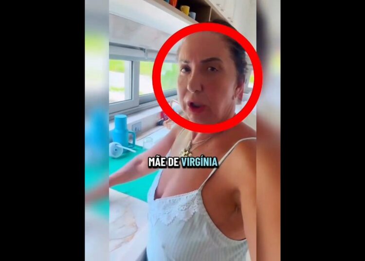 Susto com a mãe de Virginia #fofoca #shorts