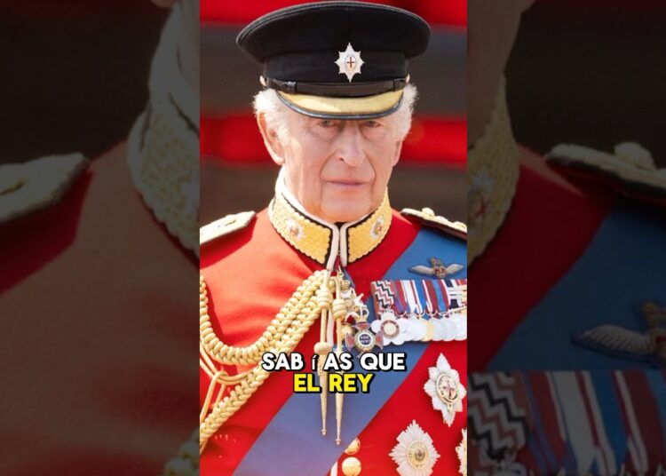 Dura respuesta del rey Charles a Harry: “NO SOY UN BANCO” #shorts #carlosiii #princeharry