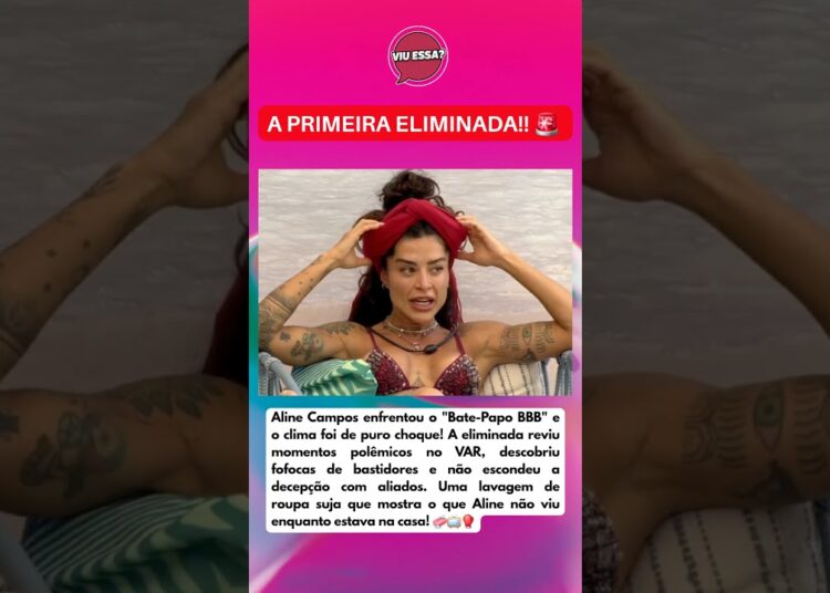 “FOI DECEPÇÃO!” 💣 ALINE DESCOBRE AS FOFOCAS E QUEM FOI FALSO COM ELA! 🚫👀
