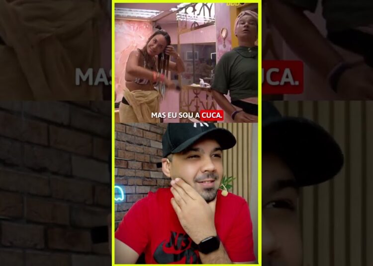 🔥QUEM É MAIS BRABA??😂 ANA PAULA x SOLANGE #bbb26