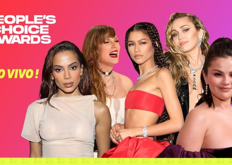 AO VIVO: Veja todas as celebridades chegando no People’s Choice Awards.