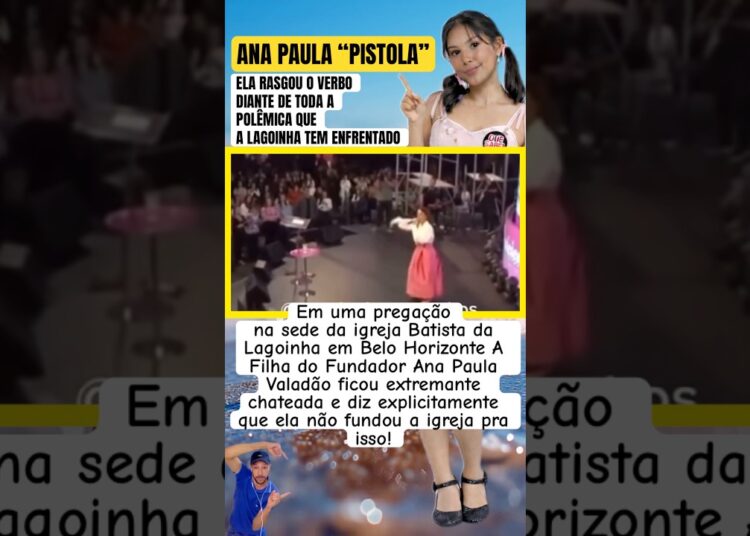 ANA PAULA VALADÃO “P1ST0L4” #feedshorts #ultimasnoticia #fofoca