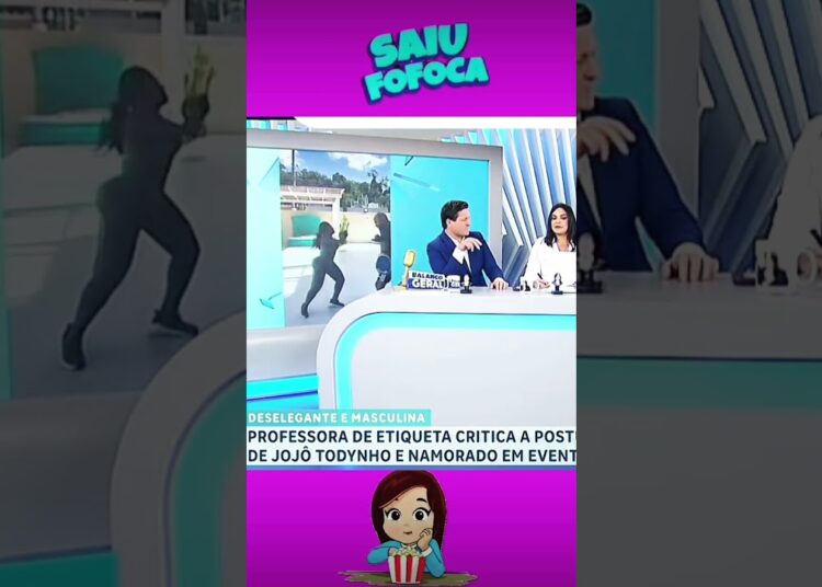 jojo Todinho foi chamada de deselegante #noticias #fofocas #viral