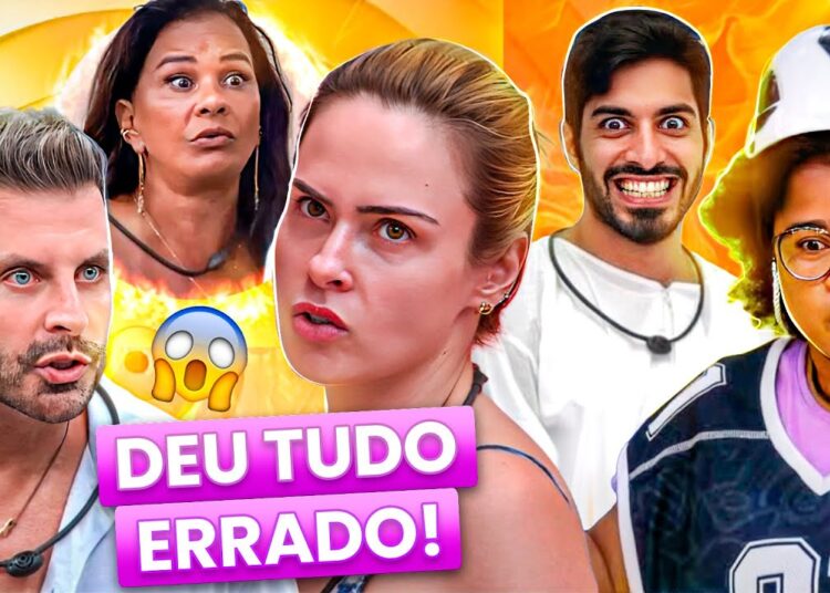 PIORES MOMENTOS DO BBB 26 + ANALISANDO PARTICIPANTES FAMOSOS! | Virou Festa