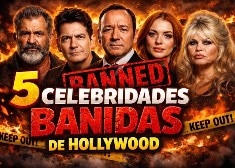 Essas Estrelas Foram APAGADAS de Hollywood da Noite pro Dia⚠️⚠️⚠️