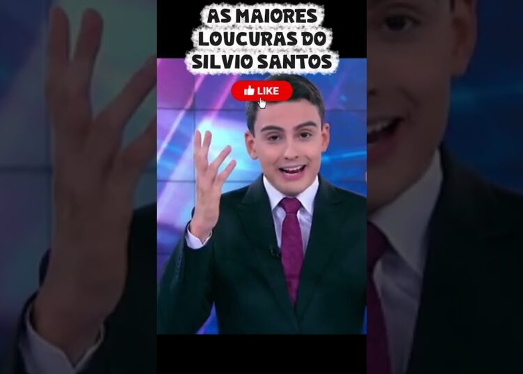 As 3 BIZARRICES de Silvio Santos #fyp #silviosantos  #curiosidades #famosos #novela #entretenimento