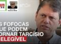 AS FOFOCAS QUE PODEM TORNAR TARCÍSIO INELEGÍVEL | Fórum Mídias 13.01.26