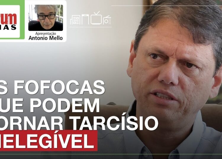 AS FOFOCAS QUE PODEM TORNAR TARCÍSIO INELEGÍVEL | Fórum Mídias 13.01.26