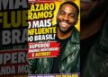LÁZARO RAMOS É O BRASILEIRO MAIS INFLUENTE EM RANKING DE CELEBRIDADES