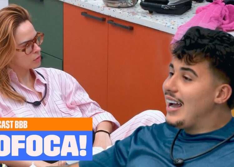 Brothers fazem FOFOCA sobre BRIGIDO NO BBB 26! | Mesacast BBB | Multishow