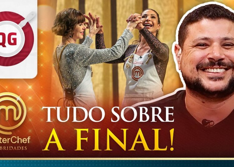 Julianne e Valesca CONTAM TUDO sobre a FINAL! | QG MasterChef | TEMP 01 | MasterChef Celebridades
