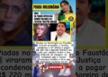 FAUSTÃO PAGA MILHÕES POR PIADA #feedshorts #ultimasnoticia #fofoca